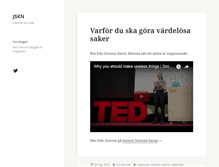 Tablet Screenshot of jskn.se